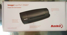 Ambir Technology ImageScan Pro DS687 Duplex ID Scanner 600dpi USB 2.0 Case picture