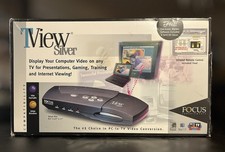 Vintage Focus TView Silver Computer Video MAC Windows TV Video Convertor Sealed picture