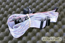Fujitsu A3C40038098 2-Drop Terminated SCSI Cable Primergy SX10 picture