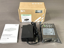 FS Mini Ethernet Media Converter Unmanaged 1x RJ45 to 1x SFP # UMC-GA1F1T NIOB picture