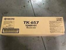 Kyocera TK-657 Black High Yield Toner Kit for KM-6030 / KM-8030 New picture