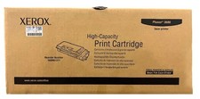 Xerox 106R01371 Black High-Yield Toner Cartridge for Phaser 3600 - New in Box picture