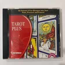 Starshine Software Tarot Plus CD-ROM (Windows 95) Vintage Fortune Telling PC picture
