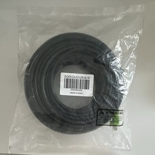 Cat 6 Ethernet Cable RJ-45 to RJ-45 75 ft Black MPN GI-CAT6-CCA-OUT-LDPE-BK-75F picture
