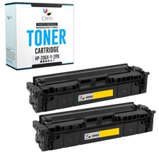 CMYi 2X Replacement 206X Yellow Toner Cartridge for HP Color LaserJet Pro M255dw picture
