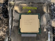 Intel Core i9-10900K 3.7GHz 10-Core SRH91 LGA1200 Desktop Processor USED  picture