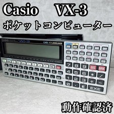 Casio VX-3 Pocket Computer Calculator Tested Working picture