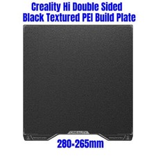 Creality Hi Double Sided Textured PEI Build Plate 280×265mm Strong Adhesion picture
