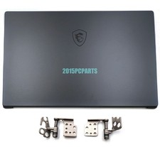 New MSI PS63 MS-16S1 PS63 Modern 8RD 8SC 8M 8MO LCD Back Cover + LCD Hinges picture