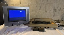 Atari 800 Vintage 8-Bit Home Computer W/ PSU, 2 Games Working Great See Pics picture