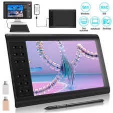 2026 NEW Graphics Drawing Tablet with Pen Display for Mac PC Smartphone picture