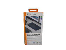 Hyper HyperDrive Next 10 Port USB-C Dock for Macbook Laptop Chromebook Surface picture