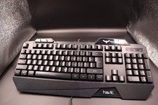Havit Magic Eagle HV-KB392L Multi Function Backlit Keyboard  Gaming Keyboard picture