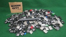 Large Lot of Vintage Computer Keyboard Keycaps Key Caps 1970s 1980s Mechanical picture