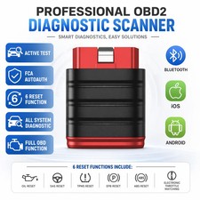 THINKCAR Thinksafe Bluetooth OBD2 Scanner Bi-Directional 6 Reset Diagnostic picture