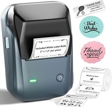 NIIMBOT B1 Label Maker Machine, Thermal Label Printer Easy to Use for Office,... picture