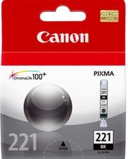 New Genuine Canon CLI-221 Black Ink Cartridge PIXMA MX860 MX870 picture