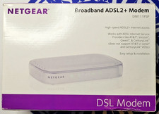Netgear Broadband ADSL2+ Plus Modem Open Box (DM111PSP-100NAS) picture