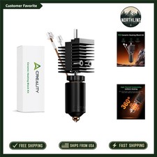 Upgraded K2 Hotend Kit - Supports Versatile Filament Use & Quick Maintenance picture