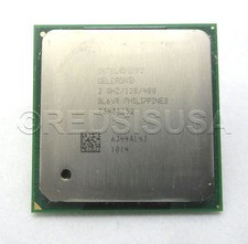 Intel Celeron Processor 2.00 GHz, 128K Cache, 400MHz 1 core PPGA478 FSB SL6VR picture