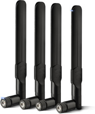 4G LTE Cellular Trail Camera Antenna 8Dbi RP-SMA Male Antenna (4-Pack) Compatibl picture