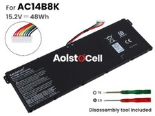 AC14B8K Battery for Acer Aspire 3 5 Predator Helios 300 N17C1 PH315-51 PH317-51 picture