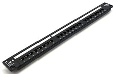 Tripp Lite Eaton N252-024 Patch Panel 24-Port 1U Rack-Mount RJ45 CAT6 110 picture