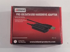 Inland Pro IDE/Sata USB Hard Drive Adapter picture