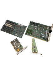Vintage Compaq Presario Motherboard, CPU  And Components picture
