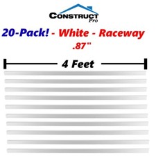 Construct Pro Raceway Cable Covers 4ft Sections x .87