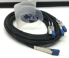 CISCO QSFP-4SFP10G-CU5M-AS SFP-H10GB-CU5M-AS 582410003 5.0M PASSIVE COPPER CABLE picture