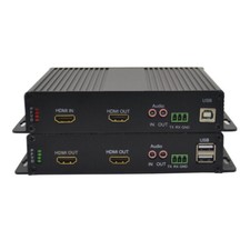 HDMI over Fiber Optic Extender Media Converter,Uncompressed HD 1080p 60Hz picture