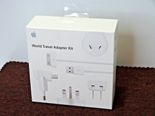 NEW SEALED Apple World Travel Adapter Kit MB974ZM/B w/ iPad iPhone iPod picture