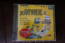 NEW SEALED SYMANTEC pcANYWHERE 32 Version 8.0 CD ROM File Transfer Software picture