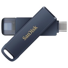 SanDisk Phone Drive 128GB USB Flash Drive for iPhone, iPad, PC and Mac (2-in-1 i picture