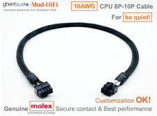 ⚡️16AWG CPU 8P Cable for be quiet Pure Power 13 M 1200W 1000W...-📏70cm/27 inch picture