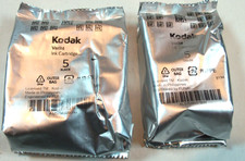 Genuine Kodak Verite 5 Black & Color Ink Cartridges - New Sealed No Box picture