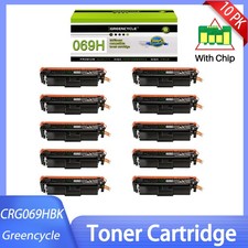 10Pack CRG069H Black High Yield Toner Cartridge Fit for Canon MF753Cdw MF751Cdw picture