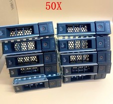 Lot 50 WH5D2 Y796F X7K8W G14 Dell 3.5 SAS SATA HDD Caddy Tray R740 R740xd picture