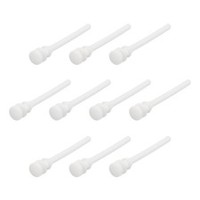 20PCS Fan Shock Absorbing Rubber Nail Short Computer Hardware Cooling Fan White picture