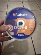 NEW/SEALED ~25 PACK~ VERBATIM DVD+R 4.7 GB 16x COLOR BACKGROUND Life Series picture