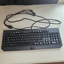 READ Razer BlackWidow Chroma Mechanical Gaming Keyboard RZ03-0122 USB Audio picture