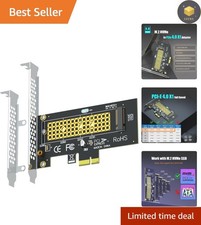 M.2 NVMe to PCIe X1 Adapter with Tech Support - Ideal for System Upgrades picture