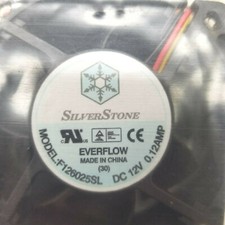 EVERFLOW F126025SL DC 12V 0.12AMP 6025 PWM Main Box CPU Cooling Fan 3-wire 6CM picture