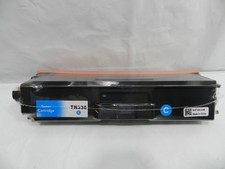 TN336C Cyan Toner Brother High Yield 3500 Pages New (U70K) picture