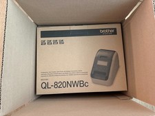 Brother QL-820NWBc Professional Printer W/AC Adapter- New picture