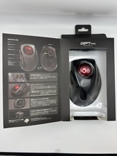 ELECOM DEFT PRO Trackball Mouse Wireless Bluetooth USB Tested Working picture