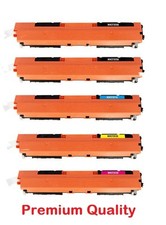 5PK Combo Set for CF350A ,CF351A, CF352A, CF353A,HP130A  Pro MFP M176n,M177fw picture