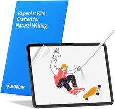 2 Pack Paperfeel Screen Protector for iPad Pro 11 M5/M4, Nib Friendly, Easy Inst picture