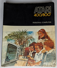 Atari 400/800 Operators Manual and BASIC Reference PC Manual with Binder CO14722 picture